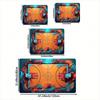 Floor Mat, Suitable for Bathroom and Kitchen, Elegant Design - Perfect for Living Room, Bedroom, Office, Hallway Decor, Living R