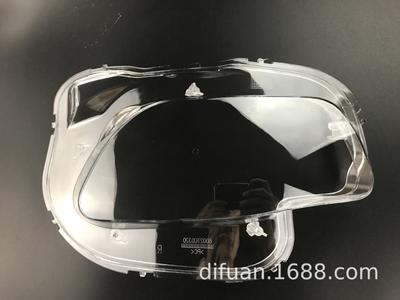 Couvercle de phare transparent pour JEEP Cherokee 2016-2018