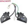 Compatible Multifunction Steering Wheel Audio and Cruise Control Switch for Mazda 3, CX-7, and Axela