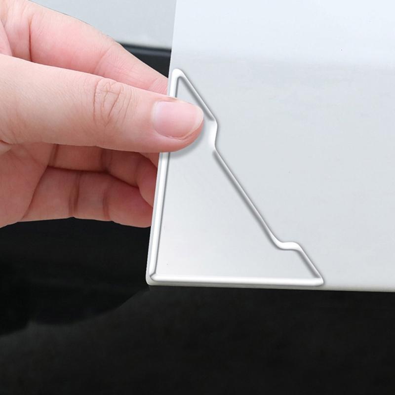 1 Pair/2 Pair Car Door Edge Corner Guard Universal Car Door Protector Scratchproof Cover Clear Door Edge Guard Trim
