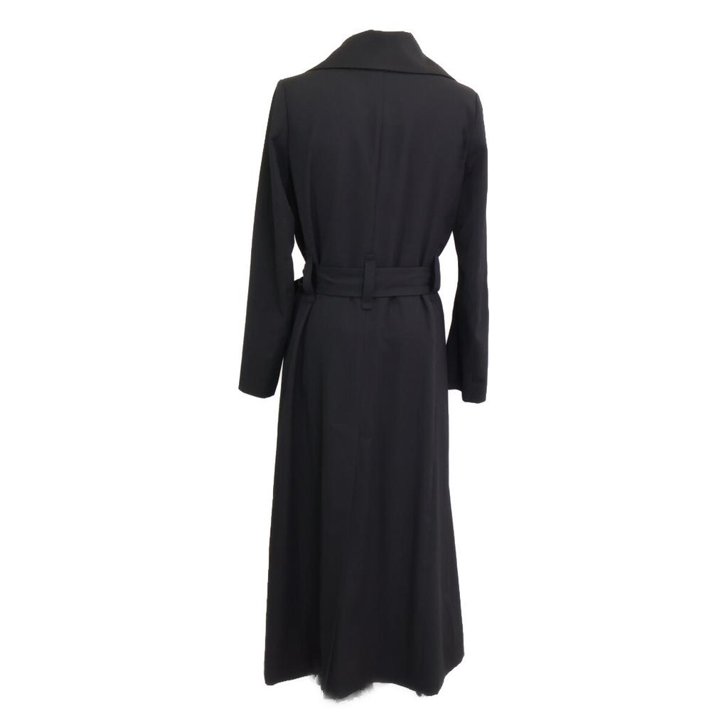 REGULATION Yohji Yamamoto FB-C50-100 GABARDINE R-BASIC COAT coat 2 blackUsed