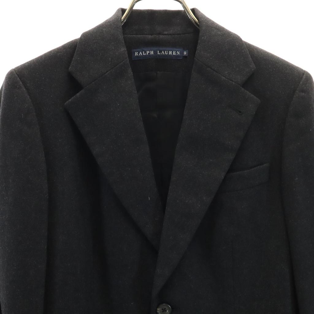 RALPH LAUREN made in Japan tailored jacket 9 charcoal Women Used