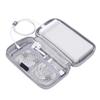 Multi functional single-layer portable data cable storage bag, travel bag storage bag, headphone bag