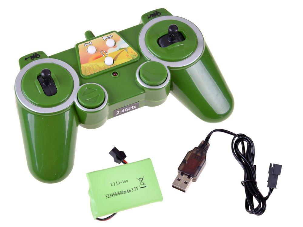 Remote Controlled Tractor + RC0492 Remote Water Tanker