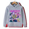 Moletons Blusas com Capuz Meninas Estampa de Desenho Animado Confortável Moletom Infantil Pulôver Casual para Meninas Roupa Esportiva da Moda Roupas Infantis