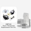 Dryer Cycling Thermostat 3977393 3392519 Thermal Cut Off Switches and High Limit Thermostat Kits Clothes Dryer Parts