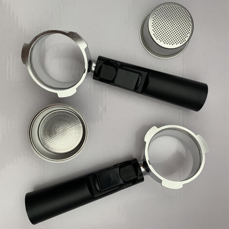 2026 New Coffee Handle Coffee Bottomless Portafilter for-Homix Replacement Tool 51mm 3Ear