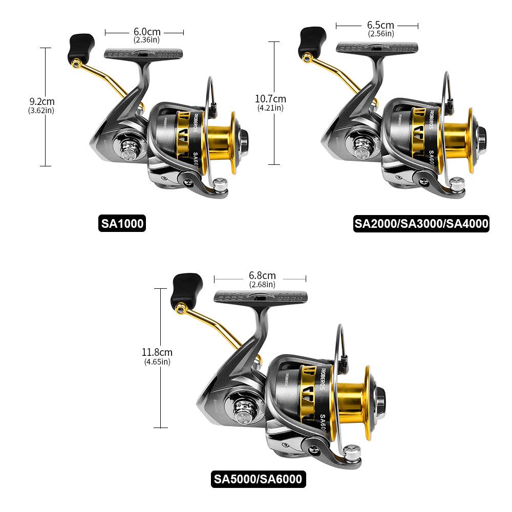 Roată metalică pentru turnare pe distanțe lungi, roată cu fir de pescuit Ya, barcă de pescuit pe mare, roată pentru undiță, roată cu ancoră, roată cu linie de pescuit