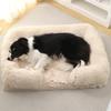 Winter Warm Pet Dog Bed Washable Plush Pet Sleeping Bed Mat for Small Medium Dogs Super Soft Puppy Bed Dog Accessories