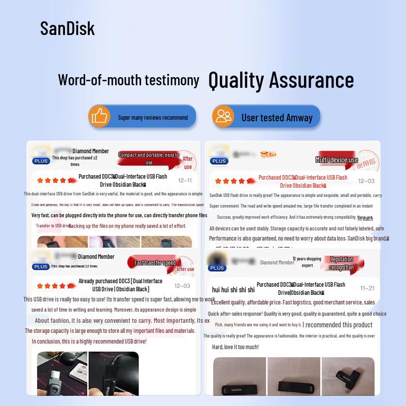 SanDisk Ultra Dual Drive Go USB-C Flash Drive
