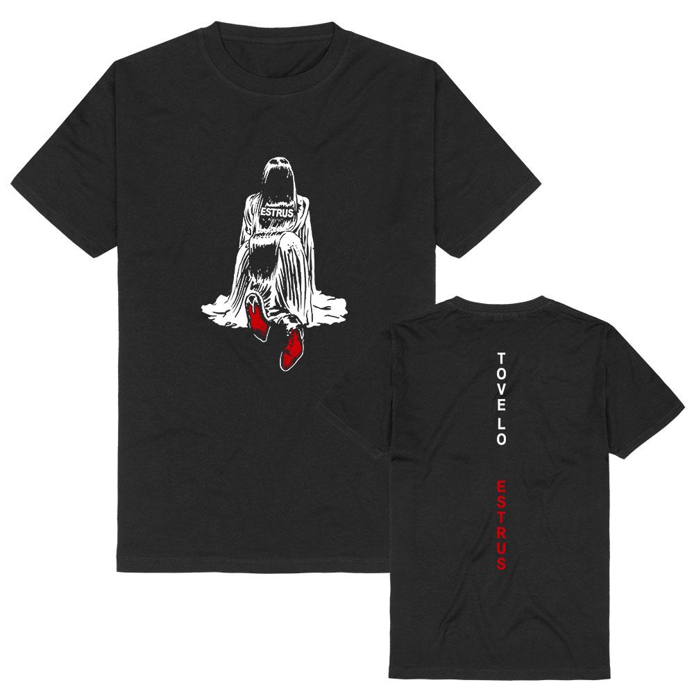 

Tove Lo ESTRUS Album Tee Unisex Streetwear Summer Short Sleeve Men/Women T-shirt Fashion Loose Graphic Print Tshirt Merch Female XS