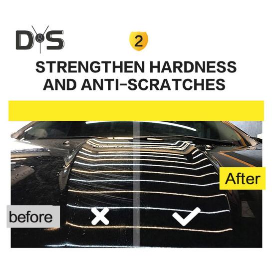 DYS Auto 30ml 9H Ceramic Liquid Car Glass Coating Hydrophobic Polishing Paint Care