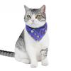 Halloween Pet Bandana Bib Polyester Triangle Scarf for Cats Dogs Fashion Accessory Holiday Costume Dress Up