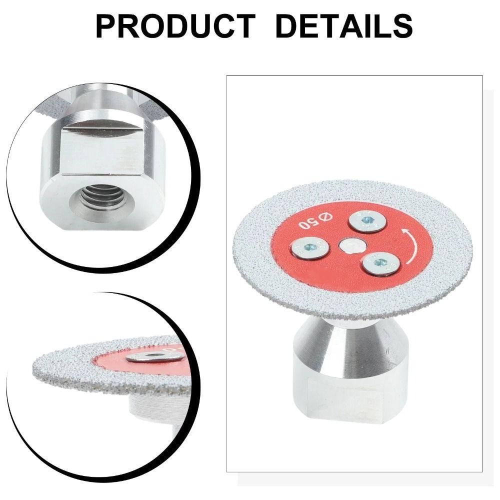 Sharp Cutting Brazed  Saw Blade Long-Lasting Durability Mini Cutting Disc  Tile Cutting