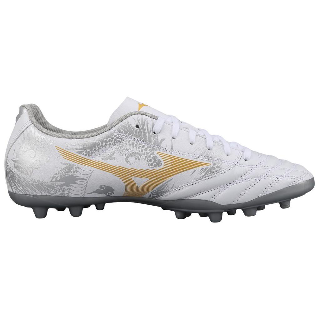 Mizuno Monarcida Comfortable Versatile AG (Rubber Short Studs) Shock Absorbing Wear Resistant Breathable Fit Soccer Shoes Men Soccer Shoes P1GA249331