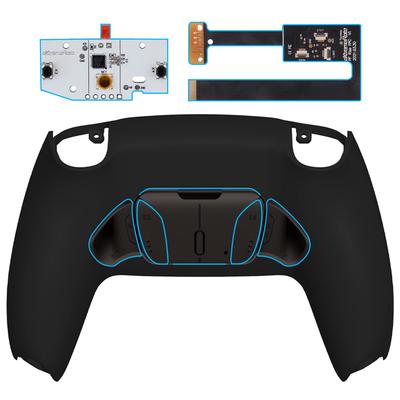 eXtremeRate RISE4 Programmable Metal Back Paddle Remap Kit for PS5 Controllers Pure Includes Upgrade Redesigned Back and 4 Back Buttons Not a PS5