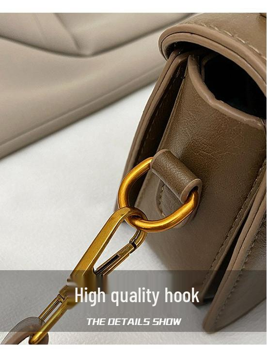 2025 Trendy Retro Small Square Handbag for Women - Summer's Hot Fashion Crossbody Shoulder Bag