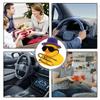 Duck for Car, Not Only As Birthday Gift, Rubber Duck Cling Toy Car Decoration,