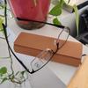 Transparent Anti Blu-ray Glasses Zinc Zinc Alloy Men Zinc Zinc Alloy Sunnies Photochromic Sunglasses  Father's Day