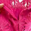 Summer Women Elegant Luxury Embroidery Flower Lace Slim Bodycon Long Maxi Party Fishtail Dresses for Girl Graduation