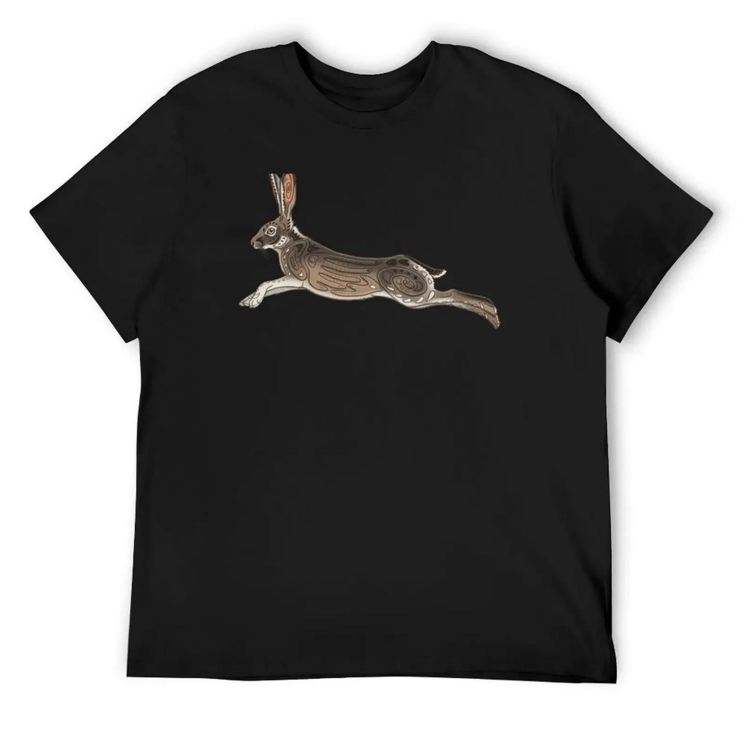 

Jackrabbit - Tan Background T-Shirt shirts graphic Clothing oversized t shirt plain black t shirts men XXXXXL різнокольоровий