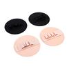 Silicone Exfoliating Soft Shower Scrubber Coarse Fine Textures Bath Scrubber Pad for Body Exfoliation Deep Cleansing 4