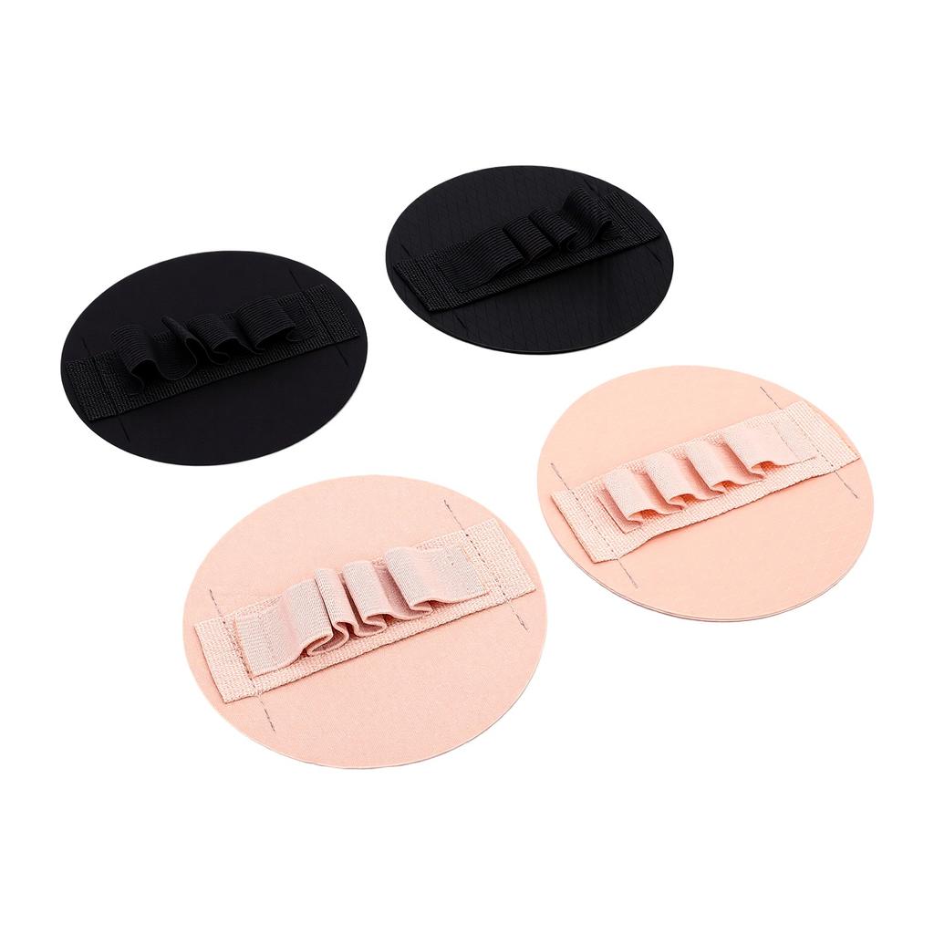 Silicone Exfoliating Soft Shower Scrubber Coarse Fine Textures Bath Scrubber Pad for Body Exfoliation Deep Cleansing 4