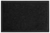 Entrance doormat 80x120 cm Yolanda black
