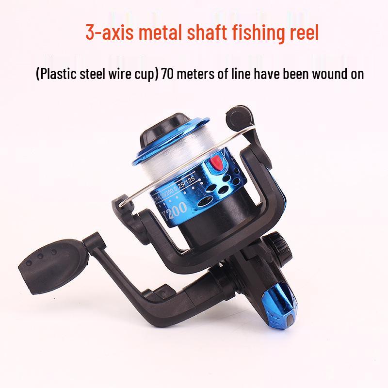 Palm Treasure Micro Spinning Reel for Rock Fishing