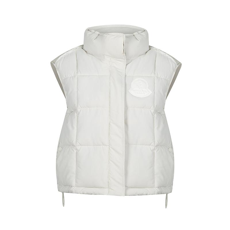 Женская осенне-зимняя однотонная утолщенная верхняя одежда с хлопковой подкладкой — фото 17