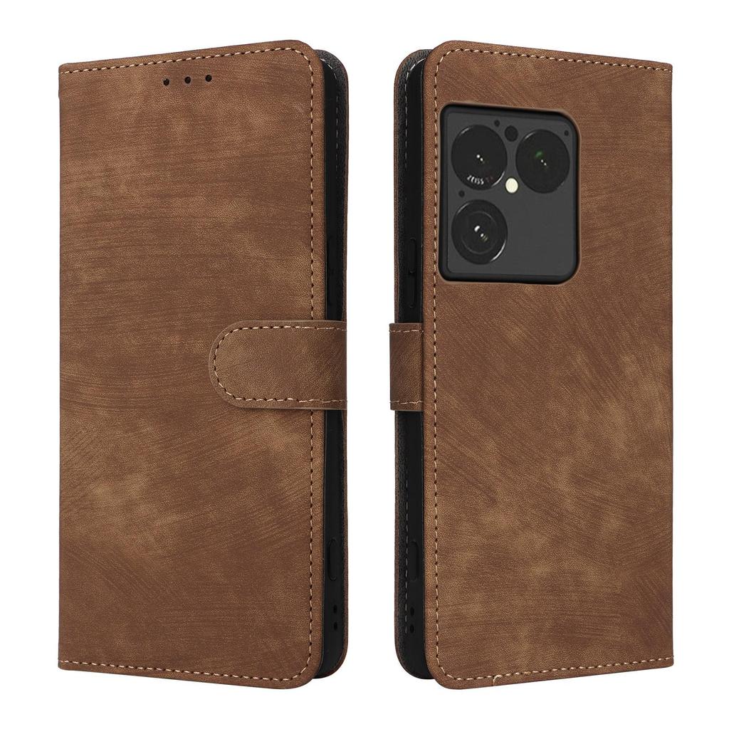 Flip-Schutzhülle kompatibel für Sony Xperia 1 VIII PU-Leder Handyhülle Vollkörperschutz mit [RFID-Blockierung]