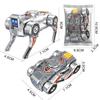 Children’s DIY Mecha Tank Transforming Finger Spinner Robot - Educational Decompression Toy
