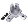 A84E-3-Way End Corner Bracket Connector For T Slot Aluminum Extrusion Profile 2020 Series (Pack Of 8, With Screws)
