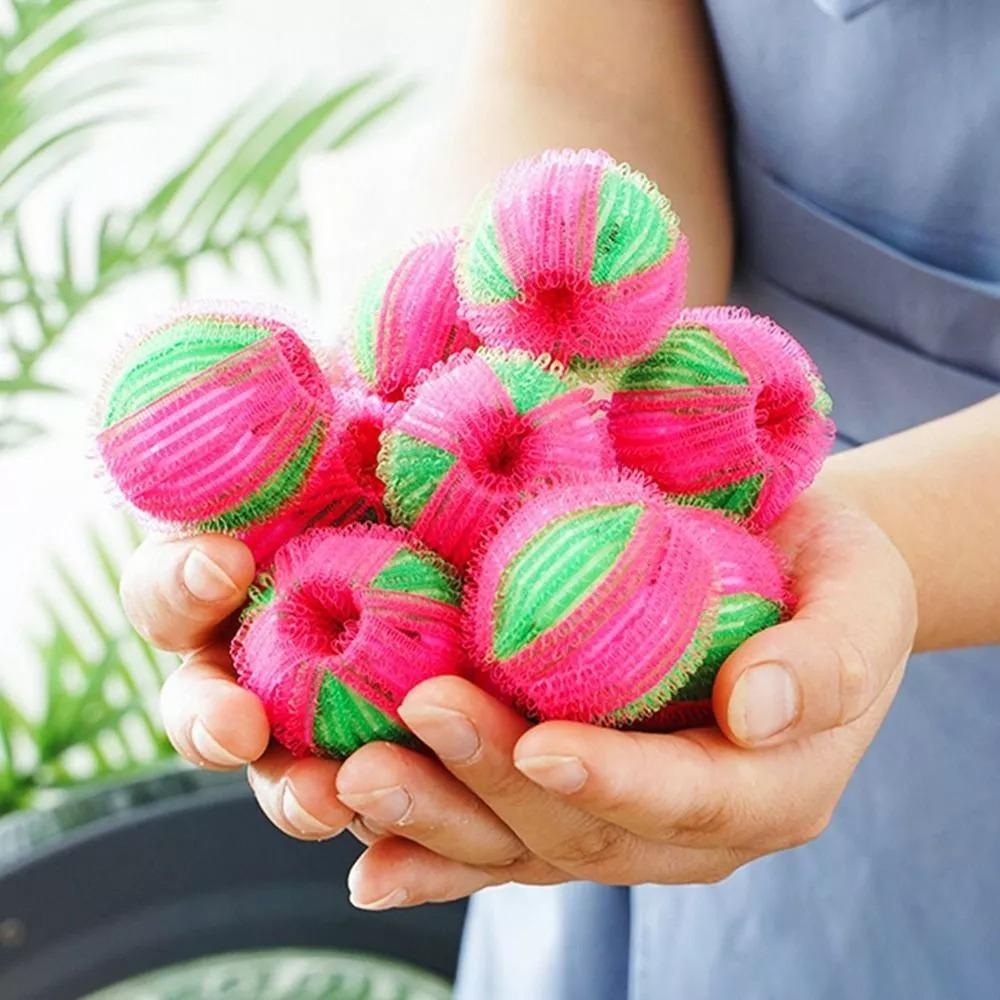 6/12Pcs Anti-winding Washing Machine Hair Filter Lightweight Laundry Ball  Household Laundry
