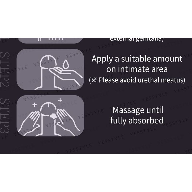 BHK's - Uniqman Men Intimate Care Essence