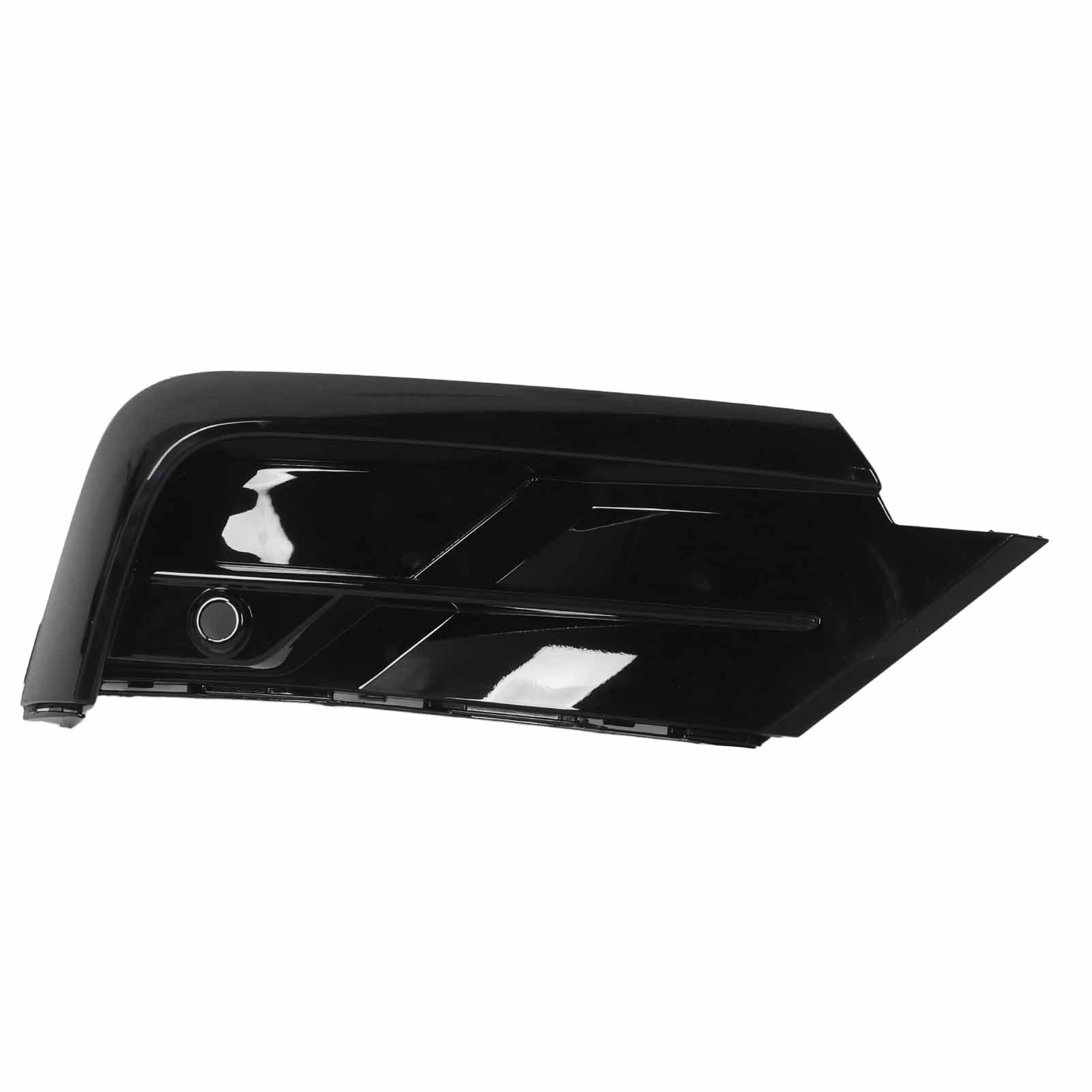 

Глянцевая черная нижняя решетка переднего бампера, накладка на противотуманные фары, окантовка для AD PreПодтяжка лица 2016 г.