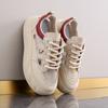 Sportliche Schuhe mit dicker Sohle für Damen Mode Plateau Erhöhen Sneaker Damen Schnürschuhe Lässig Britischer Stil Vulkanisierte Schuhe2025