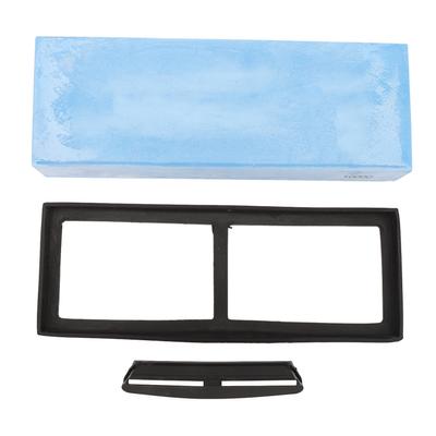 Knife Sharpening Stone Aluminum Oxide Micro Powder Whetstone Knife Sharpener with Anti Slip Base