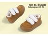 Children's Winter Plush Cotton Shoes: Soft Sole, Velcro, Warm, Casual Boots for Toddlers and Young Kids