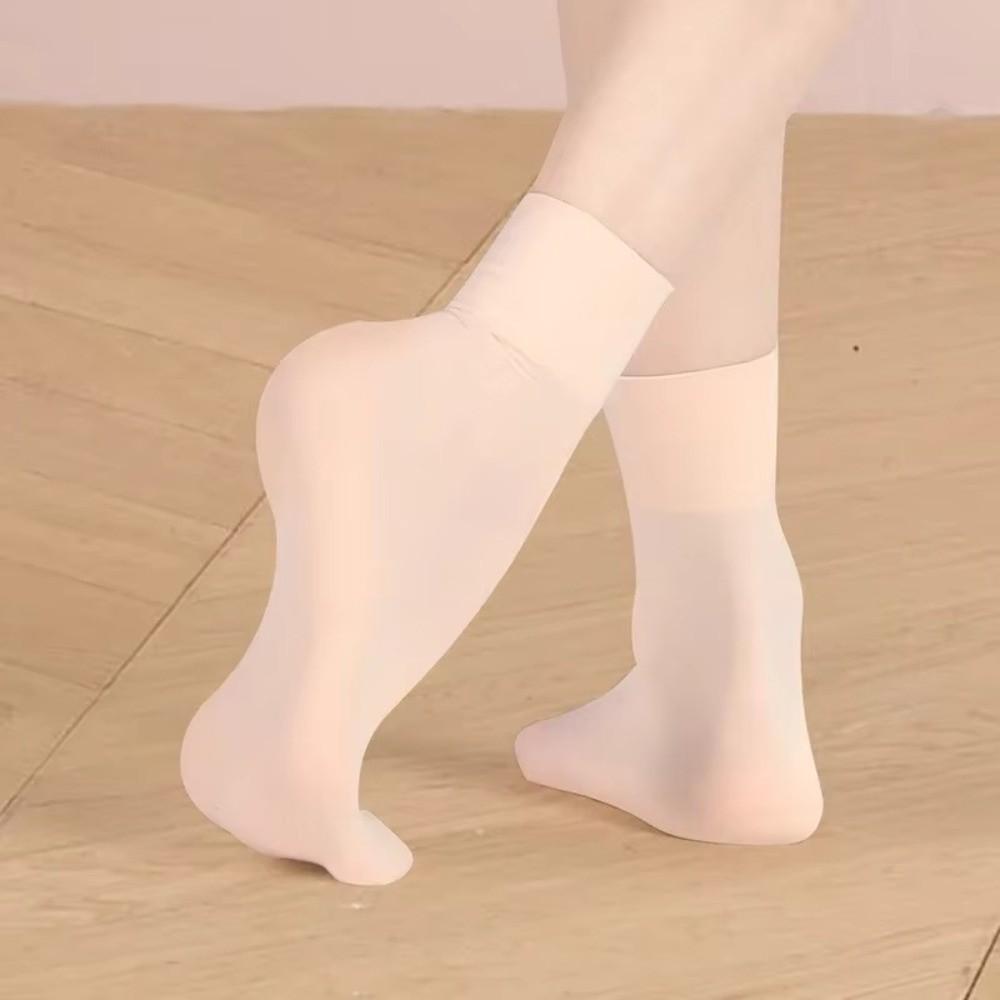 Absorb Sweat Ballet Socks Invisible Pilates Yoga Socks Modern Dance Stockings For Dancer
