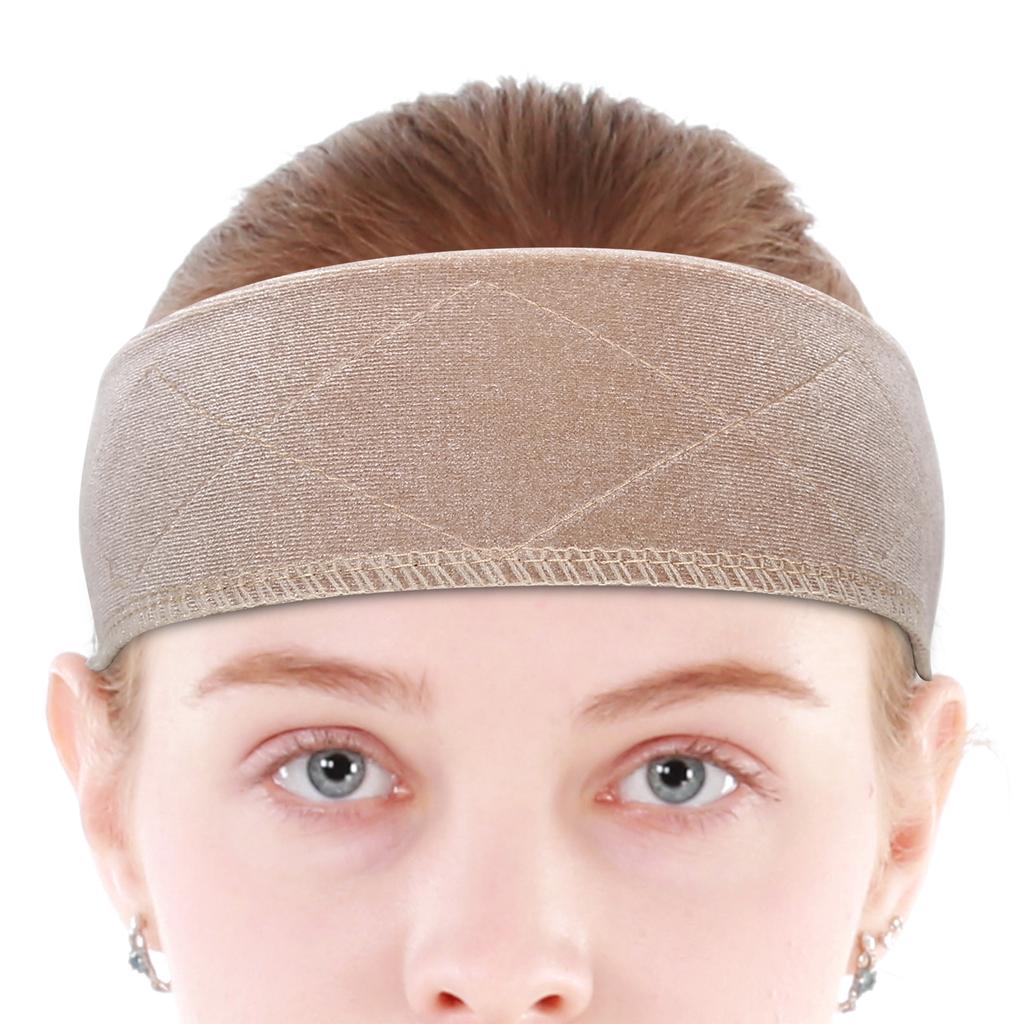 3pcs Stretchy Velvet Headband Soft Head Wrap Hair Band Headwear for Sports Yoga