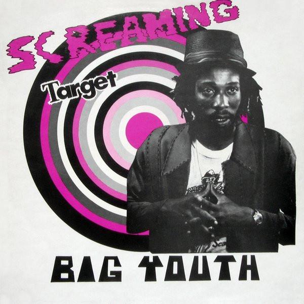 LP Record BIG YOUTH - Screaming Target TRLS61 Trojan Records UK Reggae, Ska & Dub Used