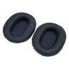 2pcs Ear Cushions Replacement Soft Protein Leather Noise Isolation Foam Thickened Ear Pads for WH CH710N WH CH720N WH  900N