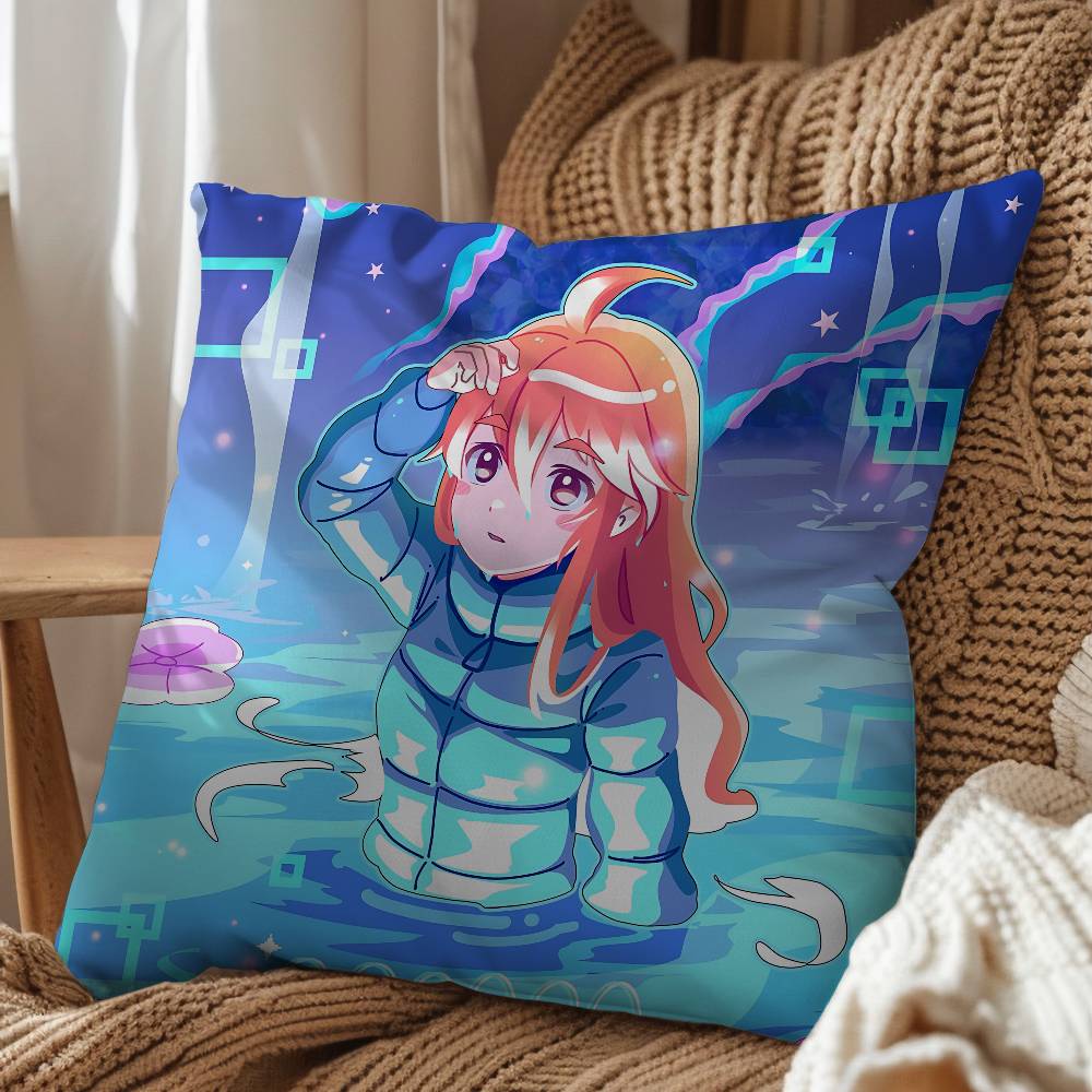 game Celeste Mountain Celeste Cushion Cover Suitable For Sofa Car Bedroom Office Cushions Decorative Pillow Case
