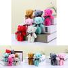 Soft And Cuddly Teddy Bear Keychain Plush Toy Adorable Stuffed Animal Doll
