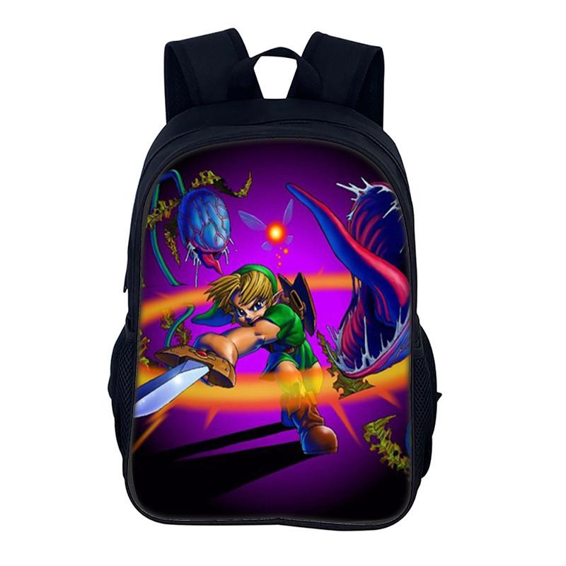 Zelda Backpack With Nylon Material For Business Travel And Promotional Use
