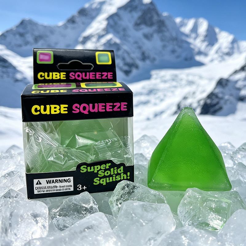 NeeDoh Nice Cube Sensorisch Fidget Speelgoed Angstverlichting Bureau Speelgoed voor Volwassenen Kinderen