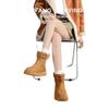 Fleece snow boots 2025 winter new versatile platform women's boots short fashion fluffy shoes non-slip cotton shoes