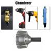 Deburring External Chamfer Hex Handle Alloy Steel Remove Burr Tools 13-36mm Drill Bit Remove Burr for Brass Aluminum Glass Fibre