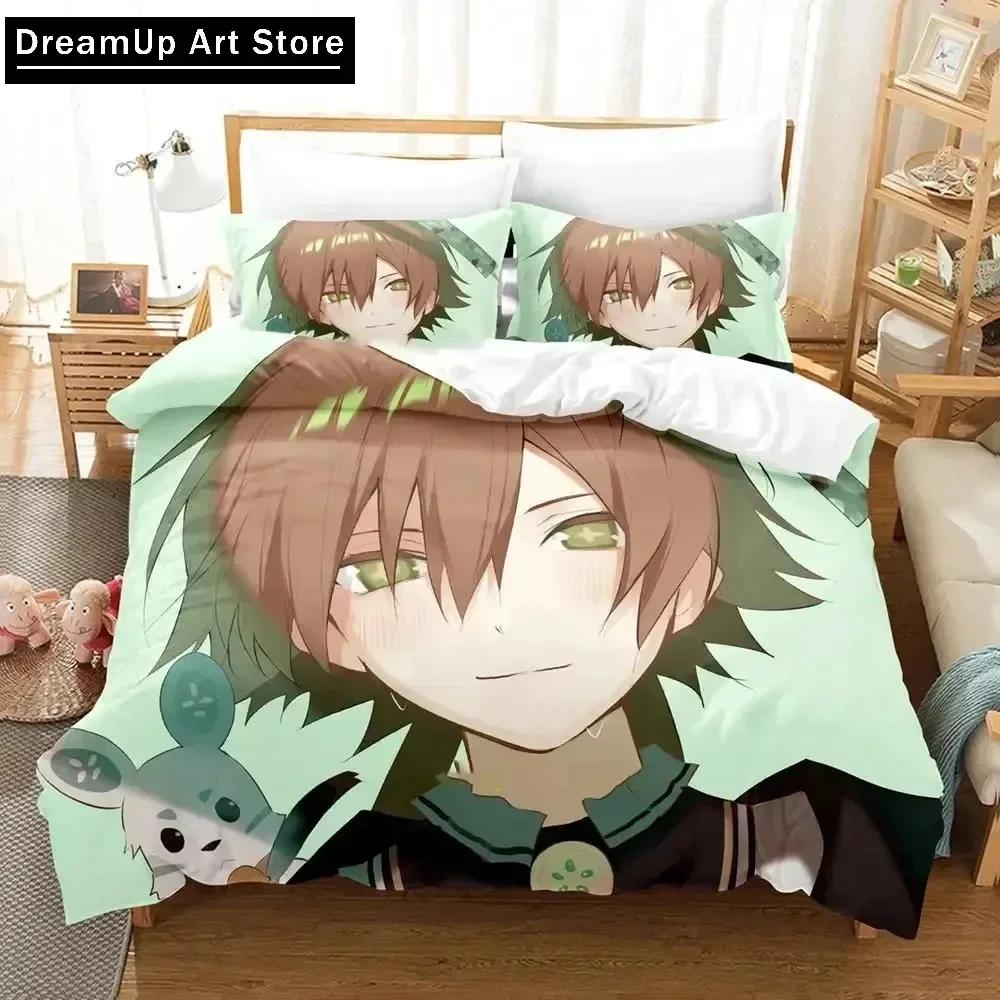 3D Print Fashion Anime Game Olympia Soire Bedding Set Boys Girls Twin Queen Full Size Duvet Cover Pillowcase Bed Adult Bedroom